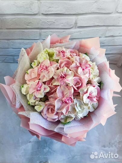 Зефирный букет