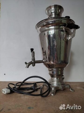Самовар электрический СССР