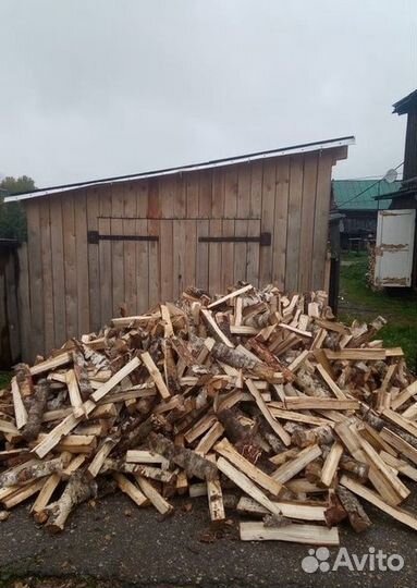 Сухие березовые дрова