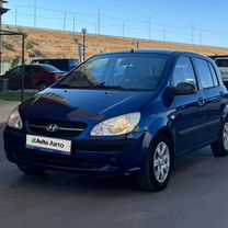 Hyundai Getz 1.4 MT, 2008, 81 500 км, с пробегом, цена 500 000 руб.