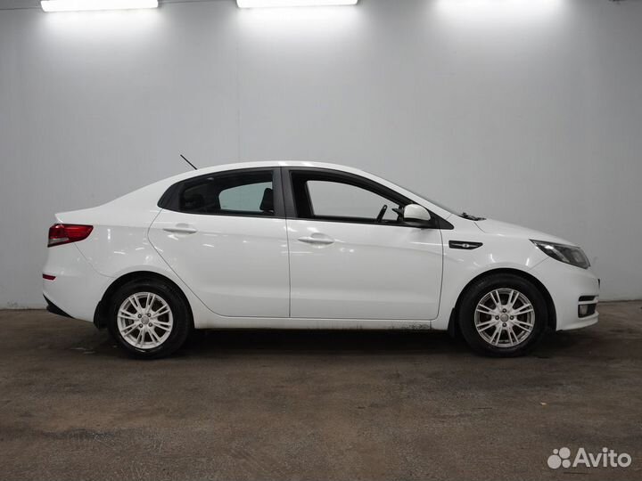 Kia Rio 1.6 AT, 2016, 187 300 км