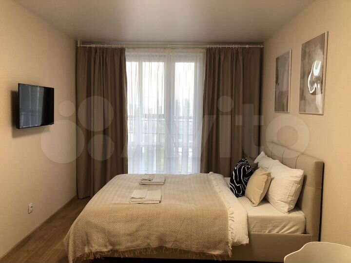 Квартира-студия, 27 м², 12/18 эт.