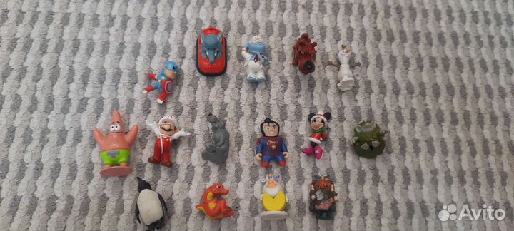 Коллекция киндера Marvel, DS Comics, Hasbro