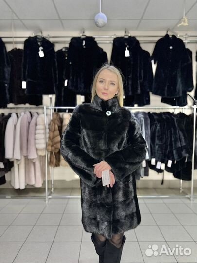 Шуба норковая 40-42