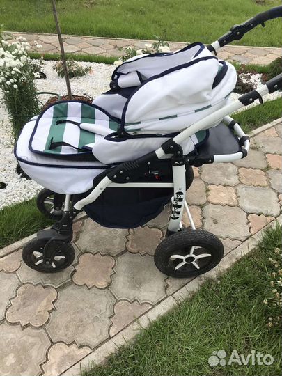 Детские коляски 2 в 1 бу
