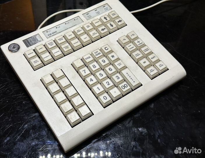 Pos клавиатура Штрих-м кв 60К