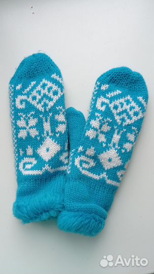 Варежки детские