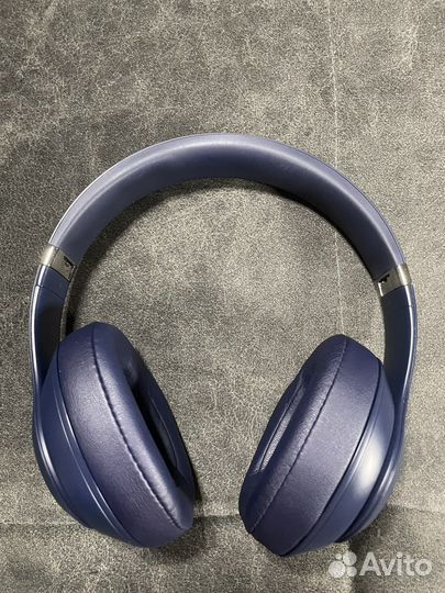Наушники Beats Studio 3 Wireless, синий