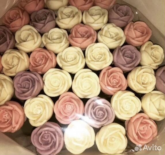 Букет из шоколадных роз