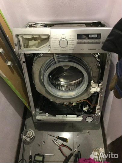 Ремонт посудомоечных машин, стиральных машин