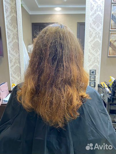 Кератин/ботокс