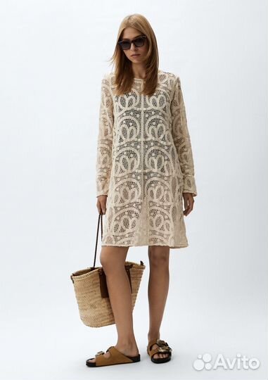 Пляжное платье hm