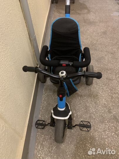 Детский трехколесный велосипед kreiss