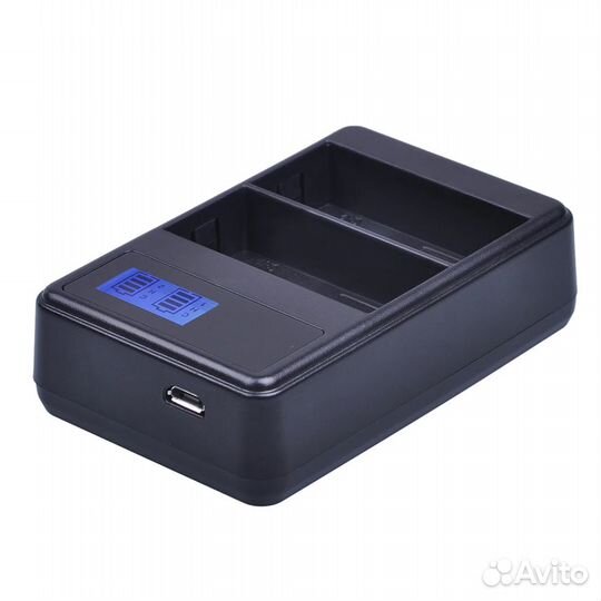 Зарядное BLH-1 USB на Olympus OM-D E-M1 Mark II