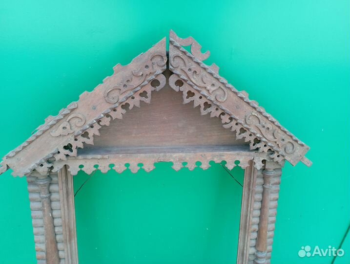 Антикварный киот и рамка для иконы