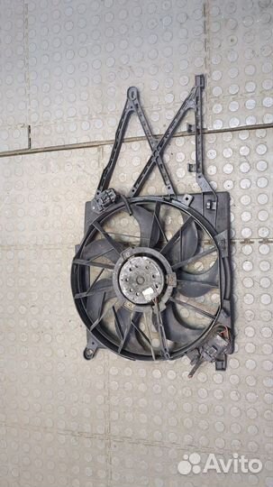 Вентилятор радиатора Opel Zafira A, 2001