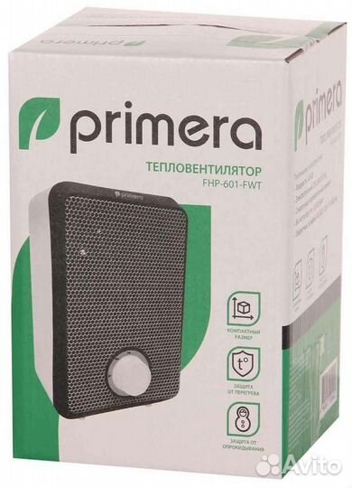 Тепловентилятор Primera kiddy FHP-601