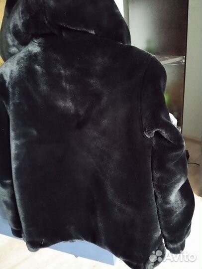 Шуба мужская