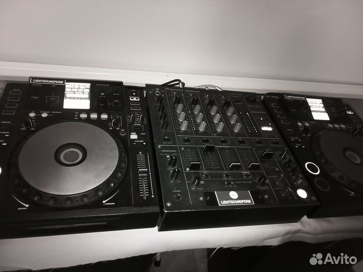 DJ оборудование