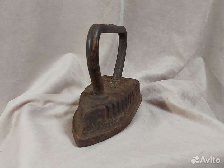 Утюг чугунный СССР ЗИЛ