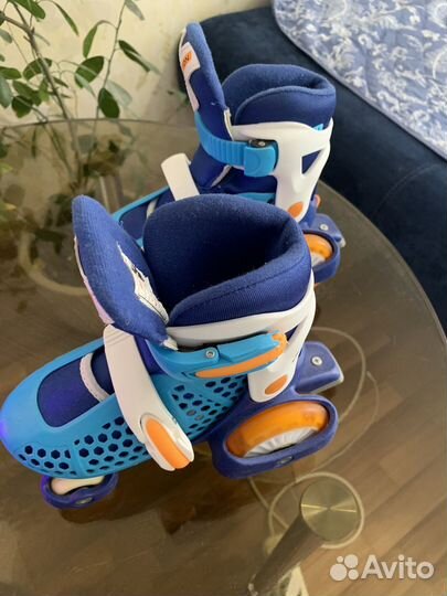 Роликовые коньки детские reaction 29-32 р