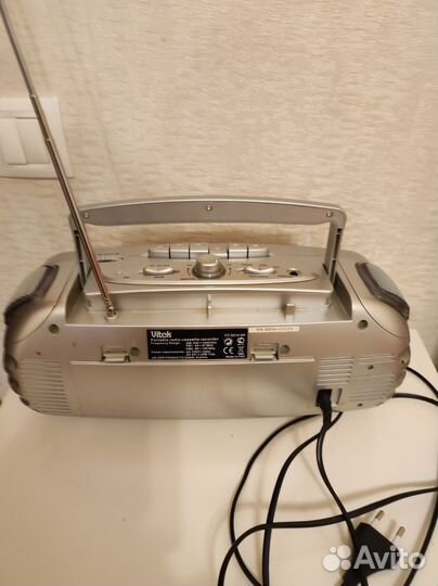 Mагнитофон Радиоприемник Vitek VT -3110 SR