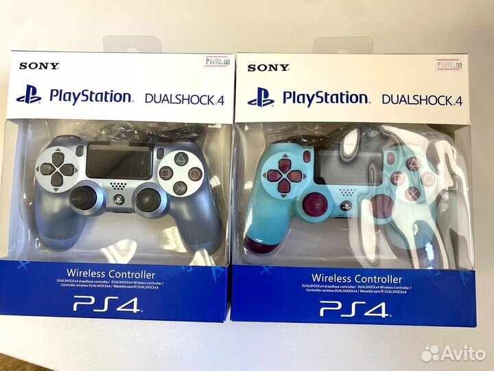 Геймпады для PlayStation 4. Новые