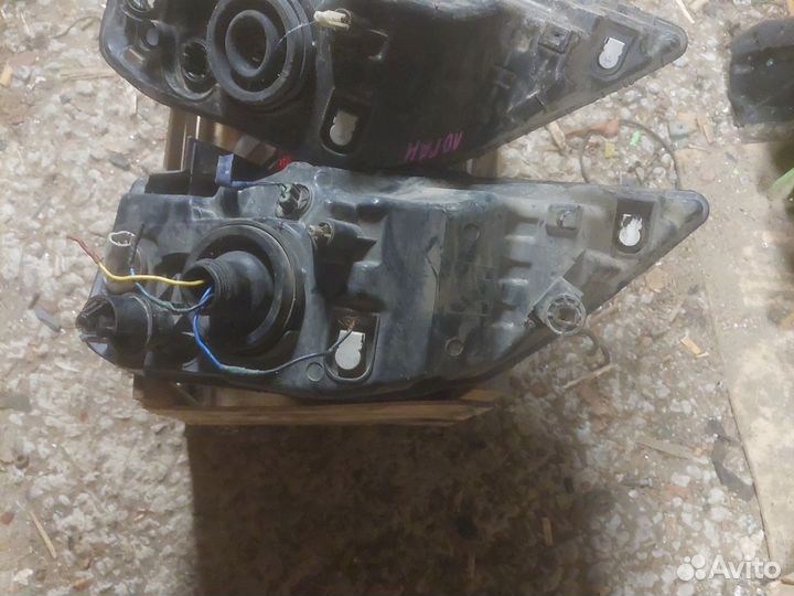 Фара правая renault logan фаза 2