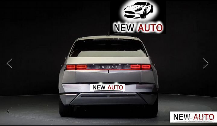 Hyundai IONIQ 5 AT, 2021, 28 476 км