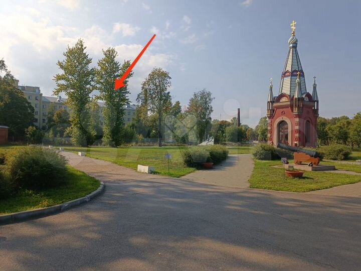 1-к. квартира, 40,8 м², 3/6 эт.