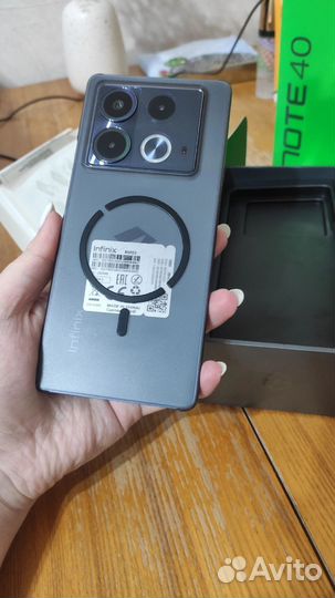 Infinix Note 40, 8/256 ГБ