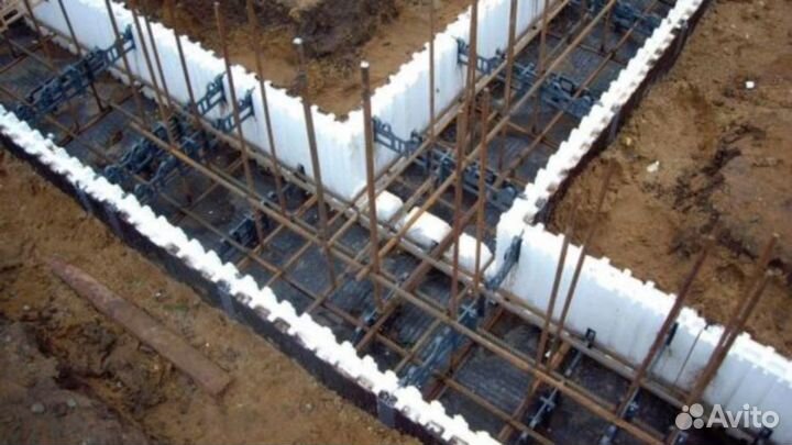 Несъемная опалубка для строительства