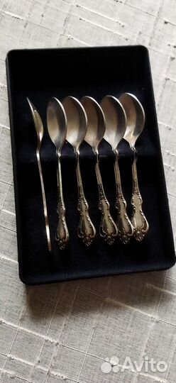 Кофейные ложки мельхиор