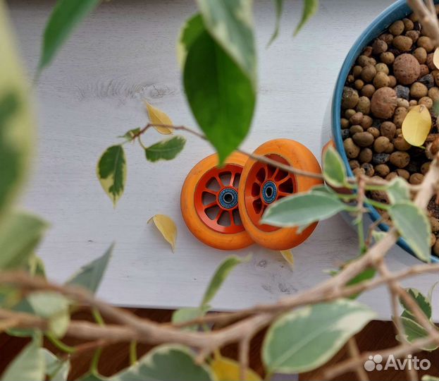 Колеса River Rapid 110 мм Sunset Orange