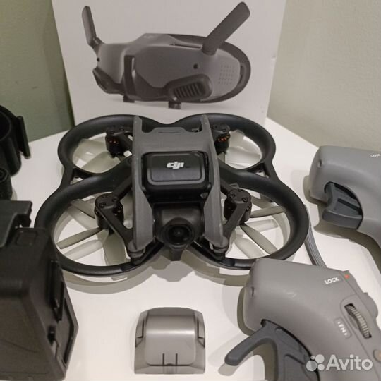 Fpv комплект dji avata + goggles 2 + motion 2