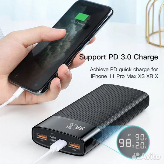 Power bank 20000mAh