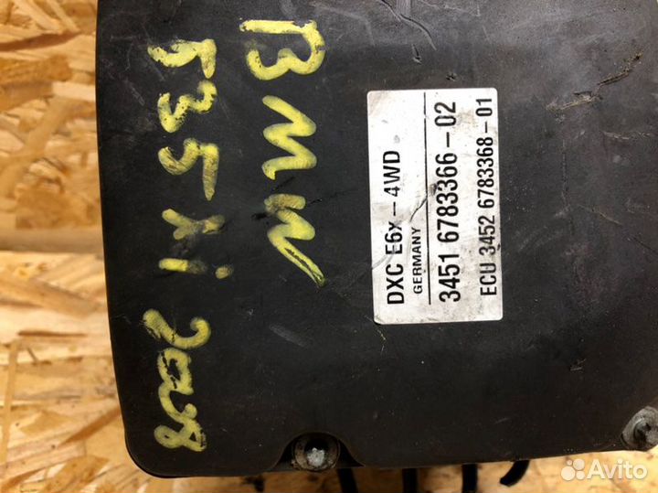 Блок abs Bmw 5-Series E60 3.0 2008