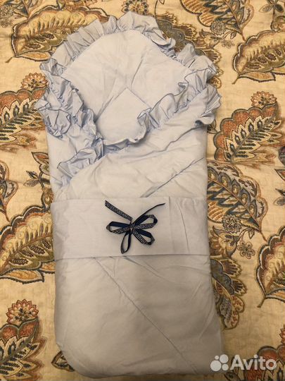 Конверт одеяло на выписку