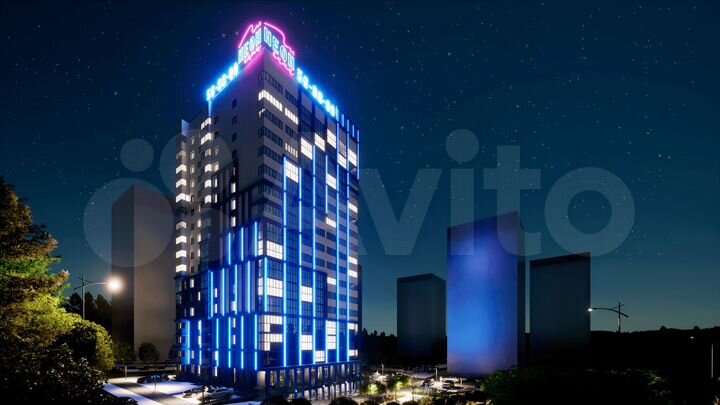 Офисное помещение 1 - 47.69 м²