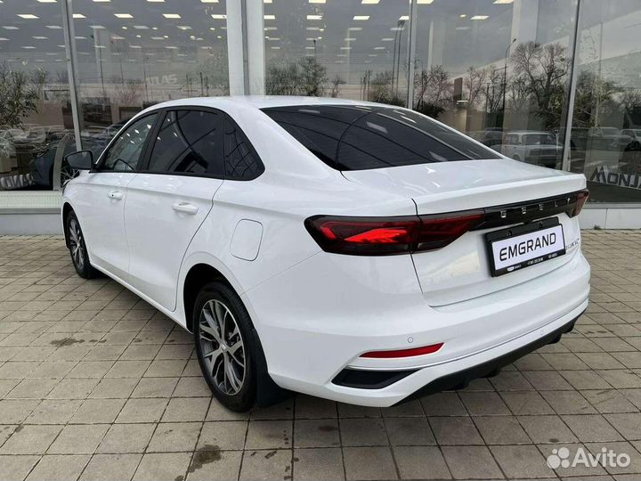 Geely Emgrand 1.5 AT, 2024