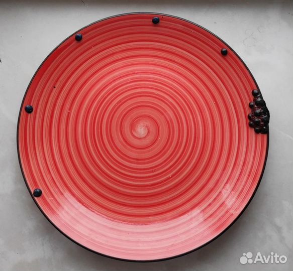 Тарелка керамика