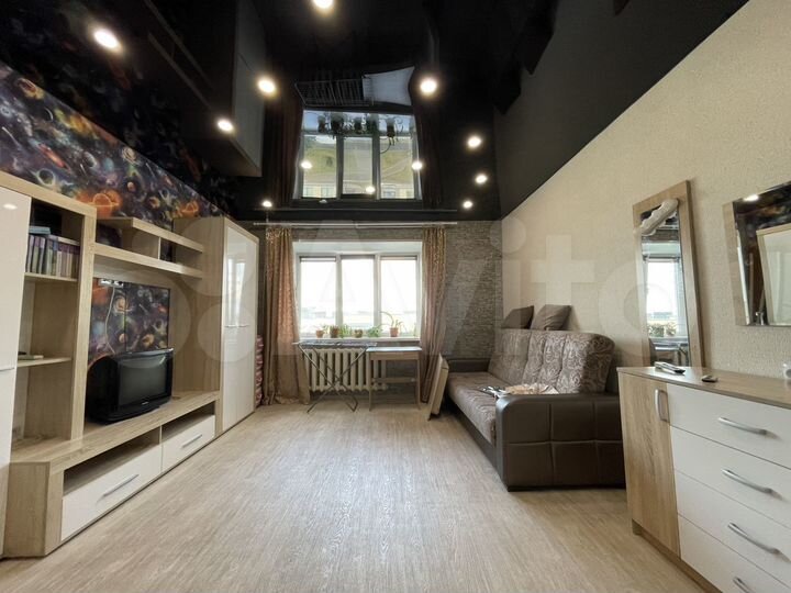 1-к. квартира, 36 м², 6/9 эт.