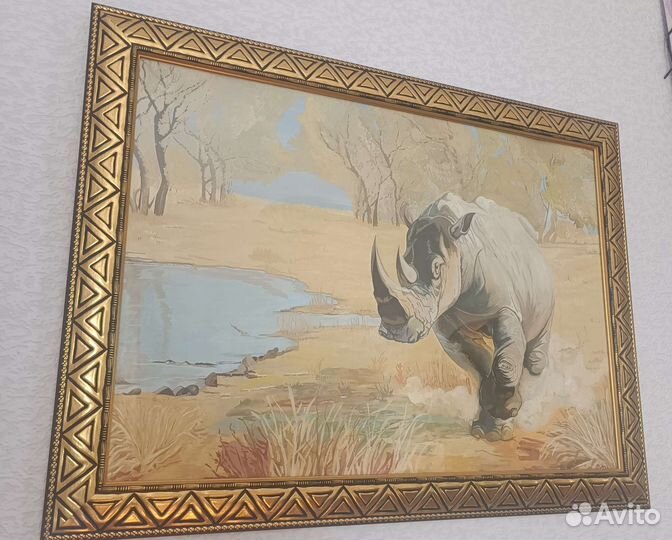 Картина ручной работы