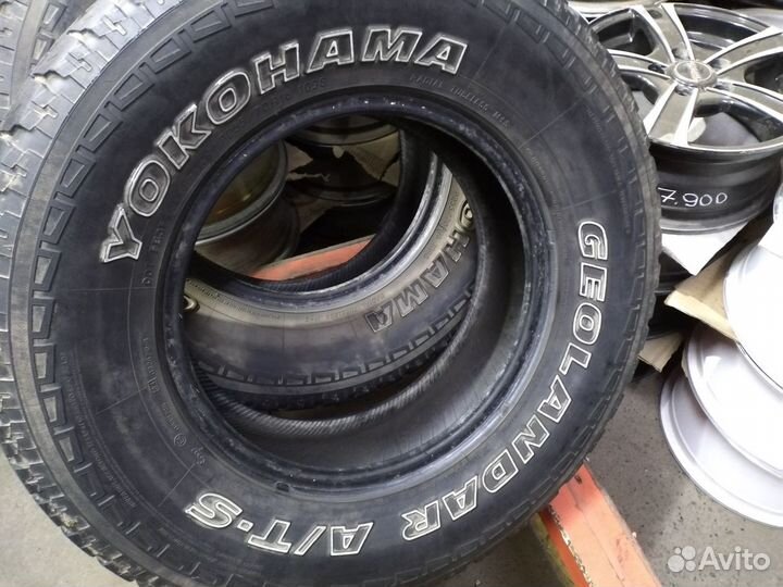 Yokohama Geolandar A/T-S G012 255/70 R16