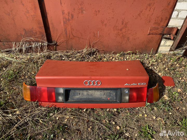 Крышка багажника в сборе audi 100