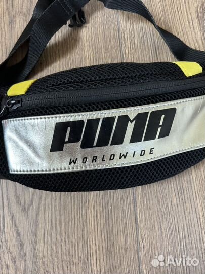 Сумка поясная puma