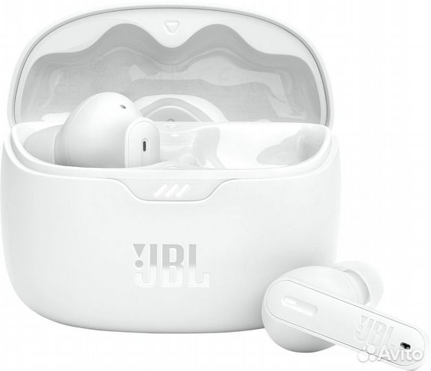 Беспроводные наушники JBL Tune Beam jbltbeamwht