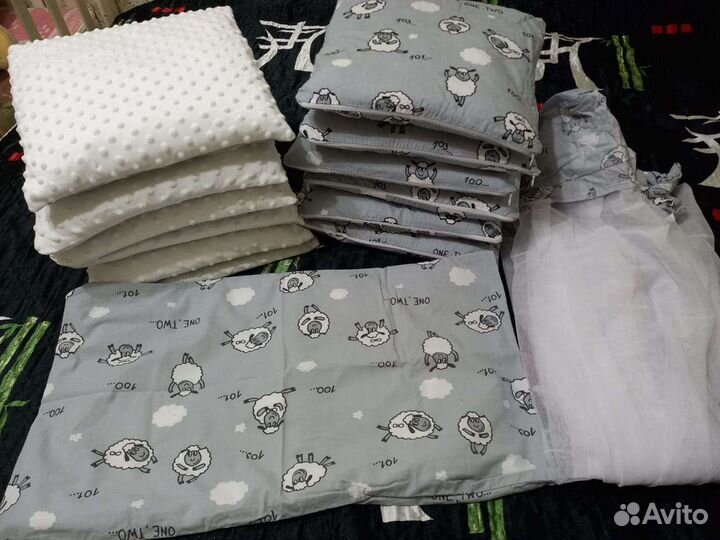 Комплект детского постельного