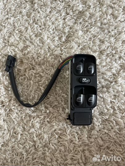 Блок управления стеклоподъемников Мерседес w463