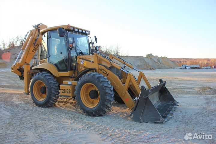 Экскаватор-погрузчик Redstar T28/28, 2023